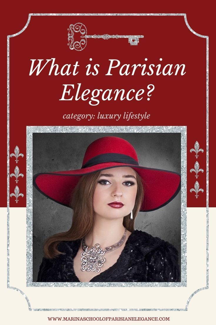 What is Parisian Elegance -Pinterest Pin