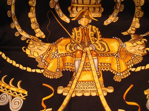 hermes scarf photo