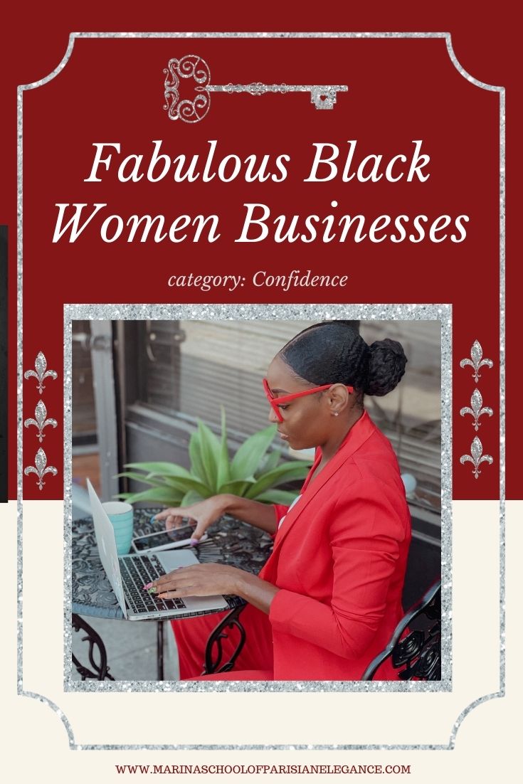 Fabulous Black Women Businesses: Pinterest post