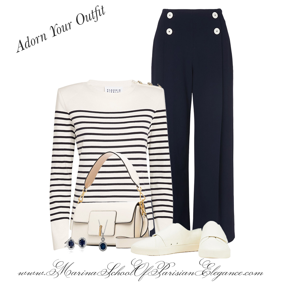 Styling Sailor Pants For Fall