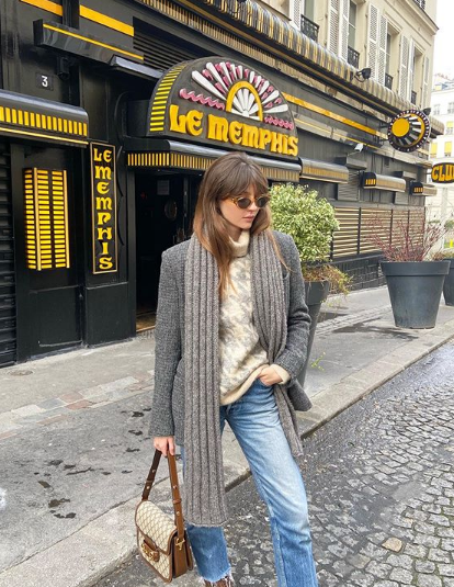 Anabelle Belmondo - Top 23 Parisian Style Instagram Influencers to Follow