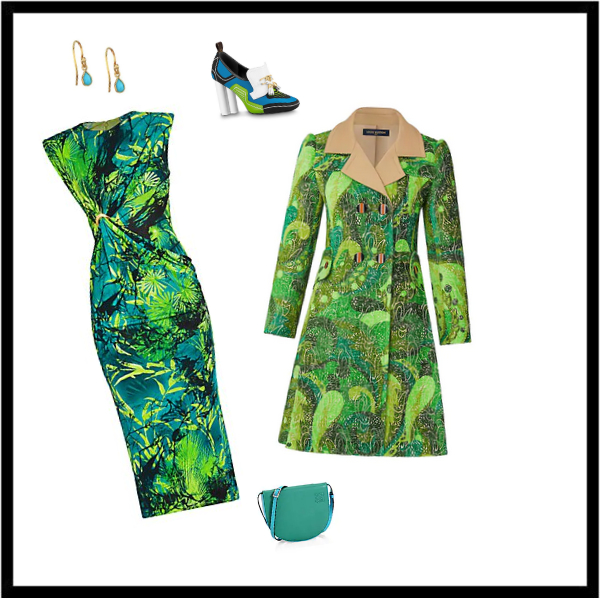 Spring_Summer Parisian Style Fashion Forecast for 2020: Biophilic or plant-themed dress style guide by the personal stylist expert in Parisian style