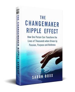 Episode 99: No Labels, No Limits Podcast with Marina Ridge - The ChangeMaker Ripple Effect book by Sarah Boxx