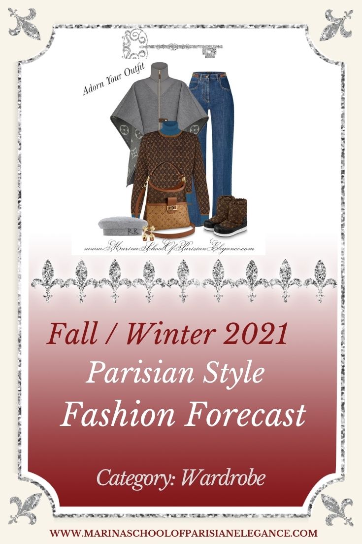 Fall/ Winter 2021 Parisian Style Fashion Forecast - Marina School of ...