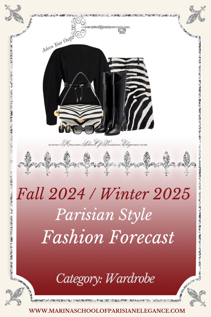 Parisian Style Forecast Fall 2024-Winter 2025