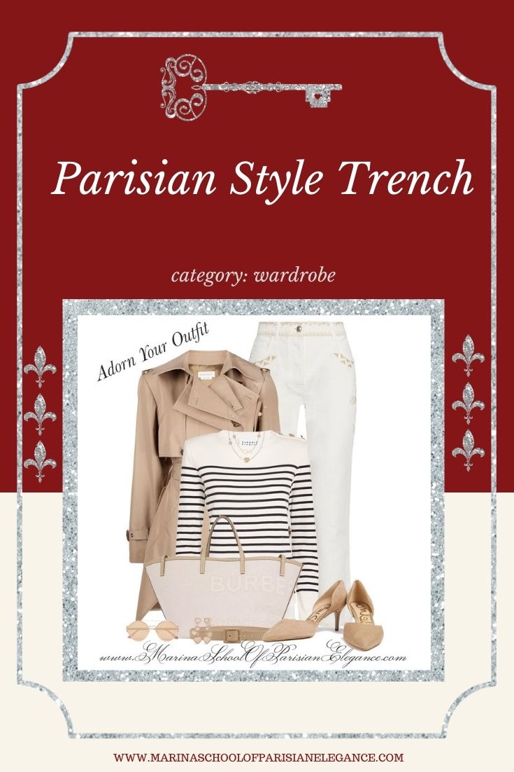 What is a Parisian Style Trench