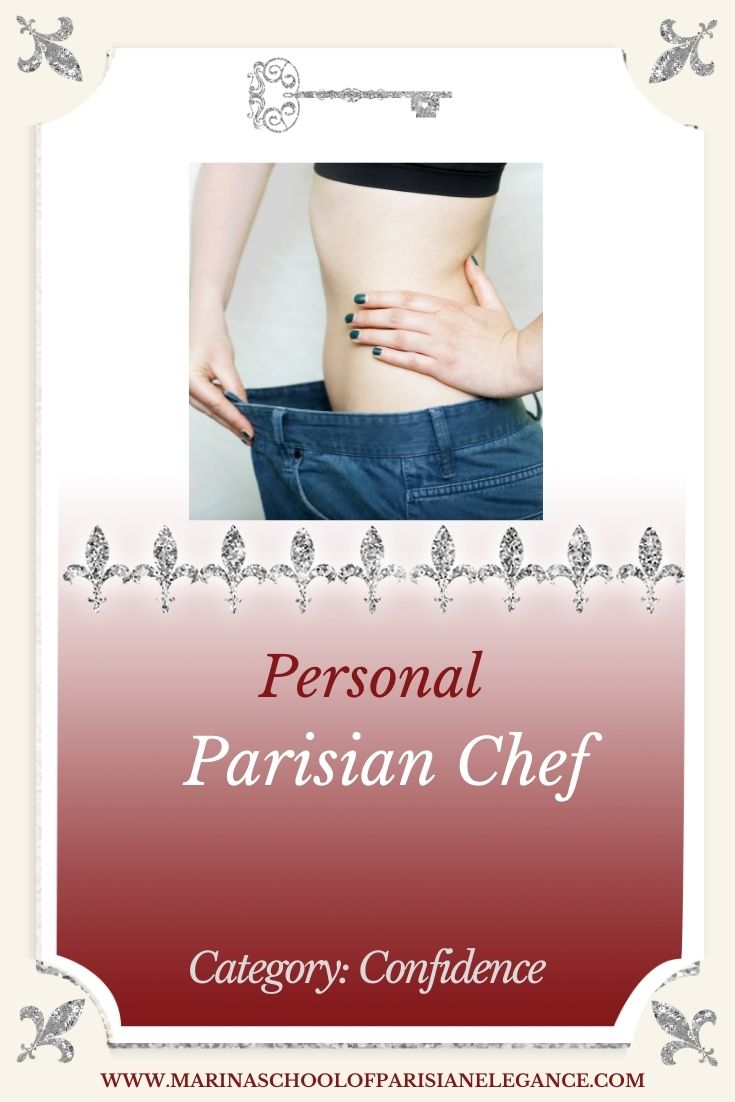 Instagram post: Personal Parisian chef