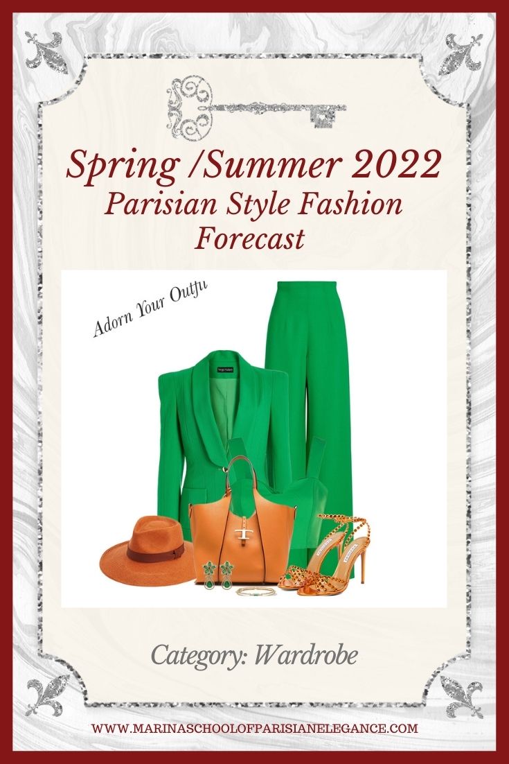 Spring/Summer 2022 Parisian Style Fashion Forecast - Marina School of ...