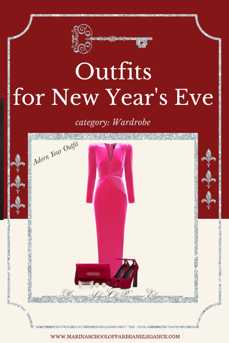 For Pinterest: Outfits for the new year