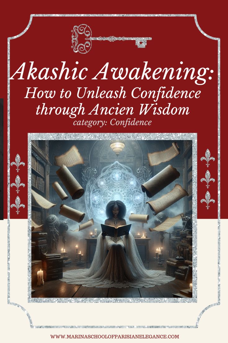 Pinterest: Akashic Awakening: How to Unleash Confidence through Ancient Wisdom