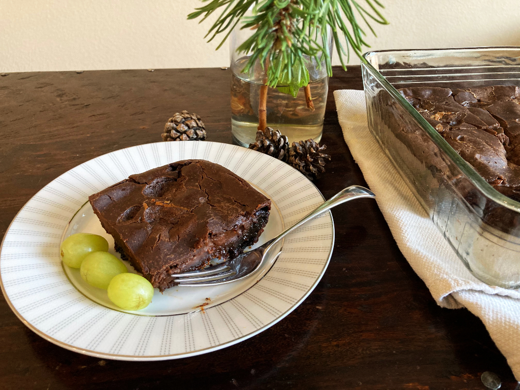 Chocolate far breton. Maintain a healthy, perfect weight?