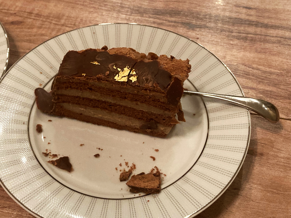 Gluten free French opera. This is a Parisian lifestyle, that has been only dreamed of by many, but never realized!  Personal Parisian Chef works with your body, not the other way around.  No need to starve yourself, or exercise, every week, even when you’re totally exhausted! cake.