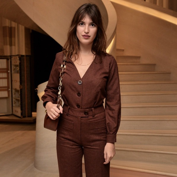 Jeanne Damas - Top 23 Parisian Style Instagram Influencers to Follow
