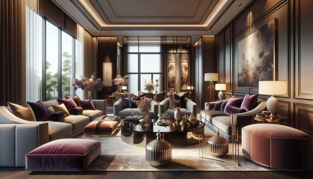 The Essence of Luxury Living: Luxurious apartment in Paris