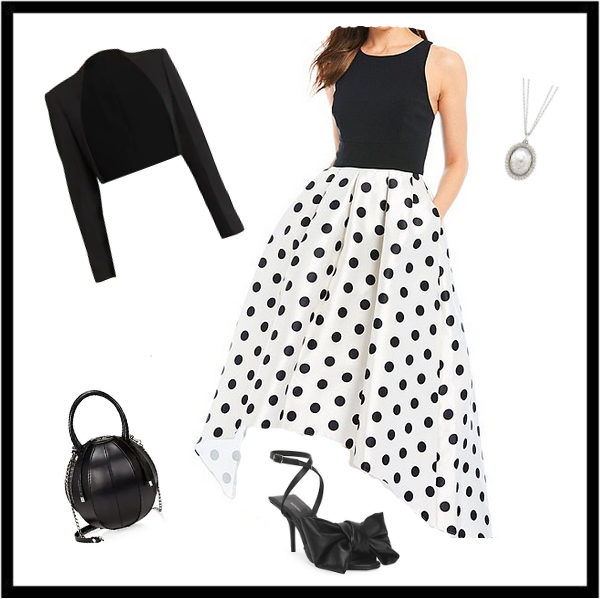 4  Ways to Parisian-Style Polka Dot Dress: Spring guide look by the Parisian personal stylist