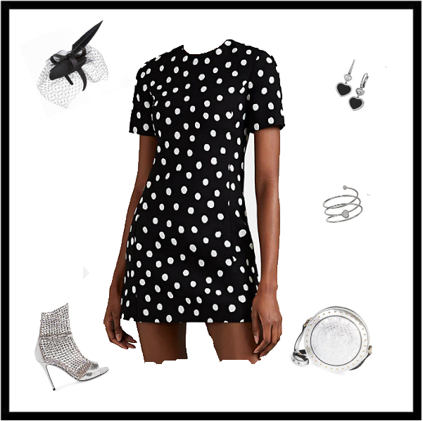 4 Ways to Parisian-Style Polka Dot Dress: Fall guide look by the Parisian personal stylist