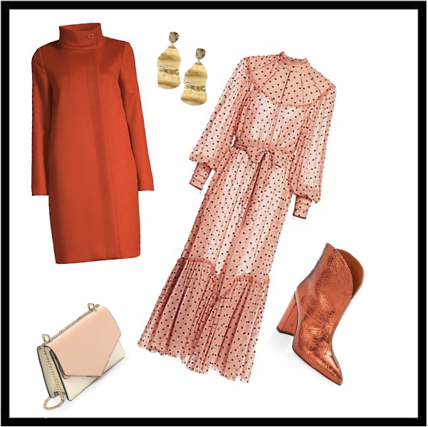 4 Ways to Parisian-Style Polka Dot Dress: Winter sultry guide look by the Parisian personal stylist