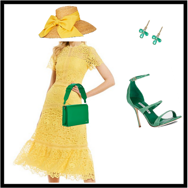 Parisian Style Summer 2019 - How to wear a yellow dress