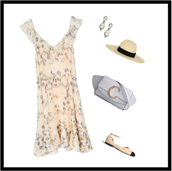 Spring_Summer 2020 Parisian Style Fashion Forecast: Floral dress with ravishing ruffles style guide - by the personal stylist expert in Parisian style