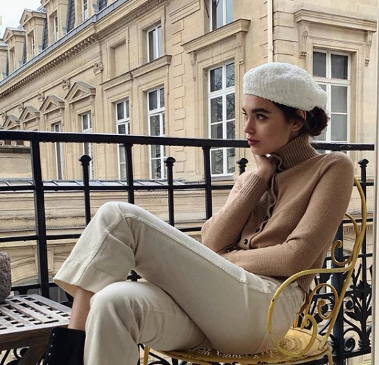 Solange Smith - Top 23 Parisian Style Instagram Influencers to Follow