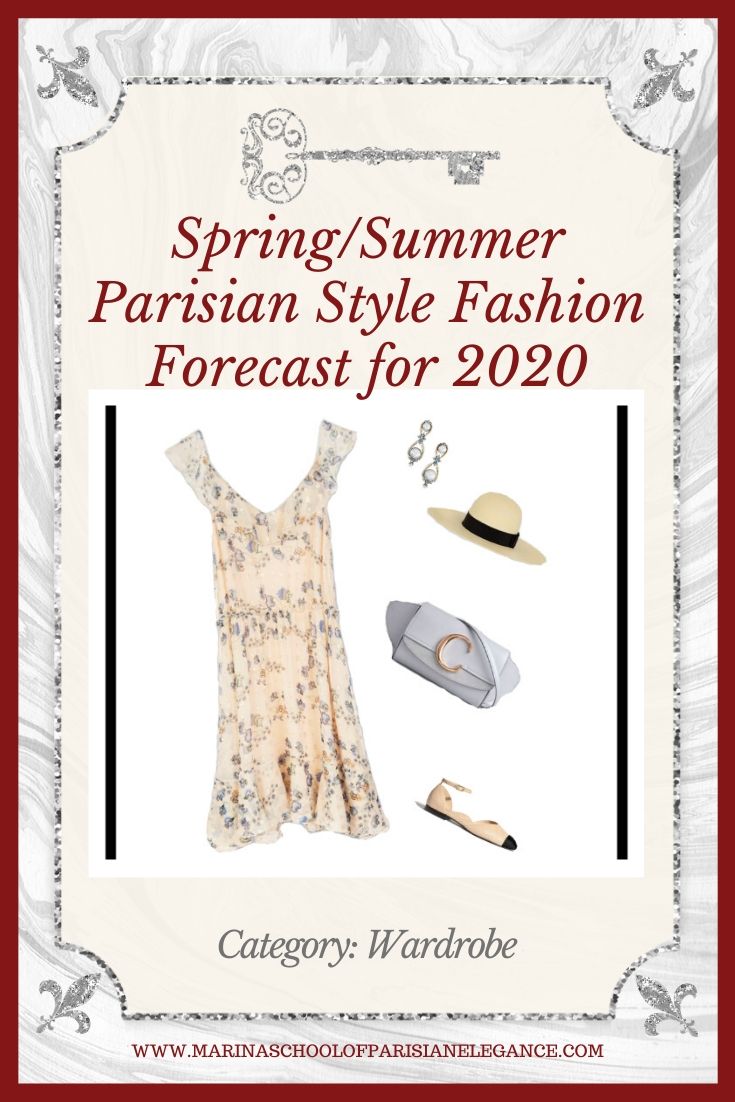 Spring_Summer Parisian Style Fashion Forecast for 2020_ Pinterest post by the personal stylist expert in Parisian style