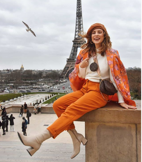 Valentine Vanesse - Top Parisian Style Instagram Influencers to Follow