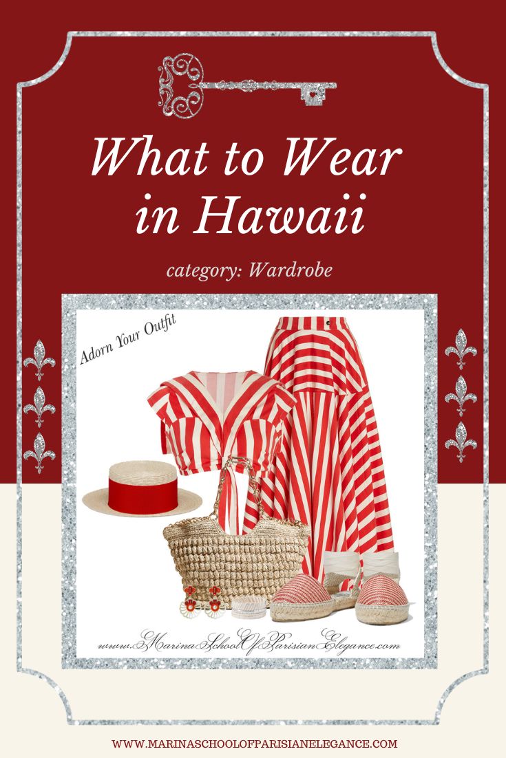 What to Wear in Hawaii: For Pinterest