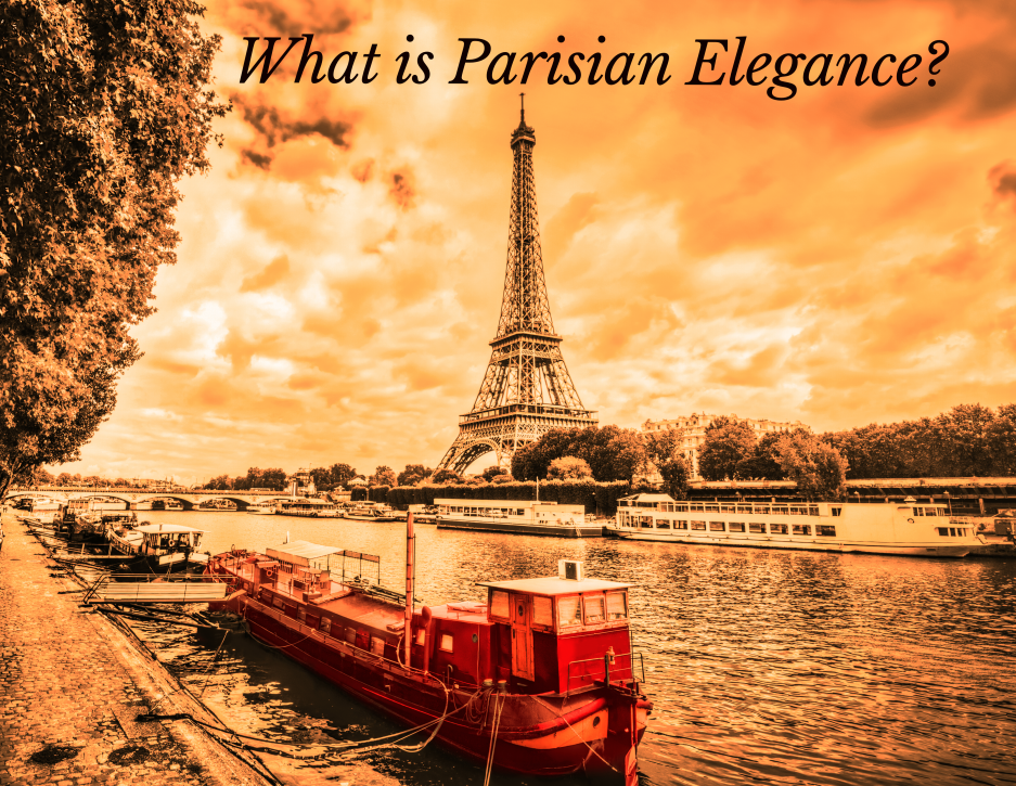 What is Parisian elegance by the Parisian personal stylist