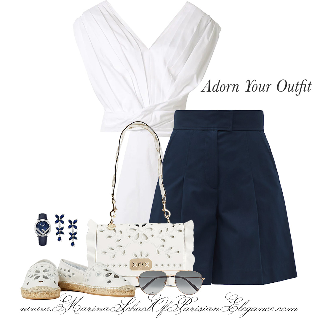 Culotte skirt look the part: Summer outfit ideas for women 